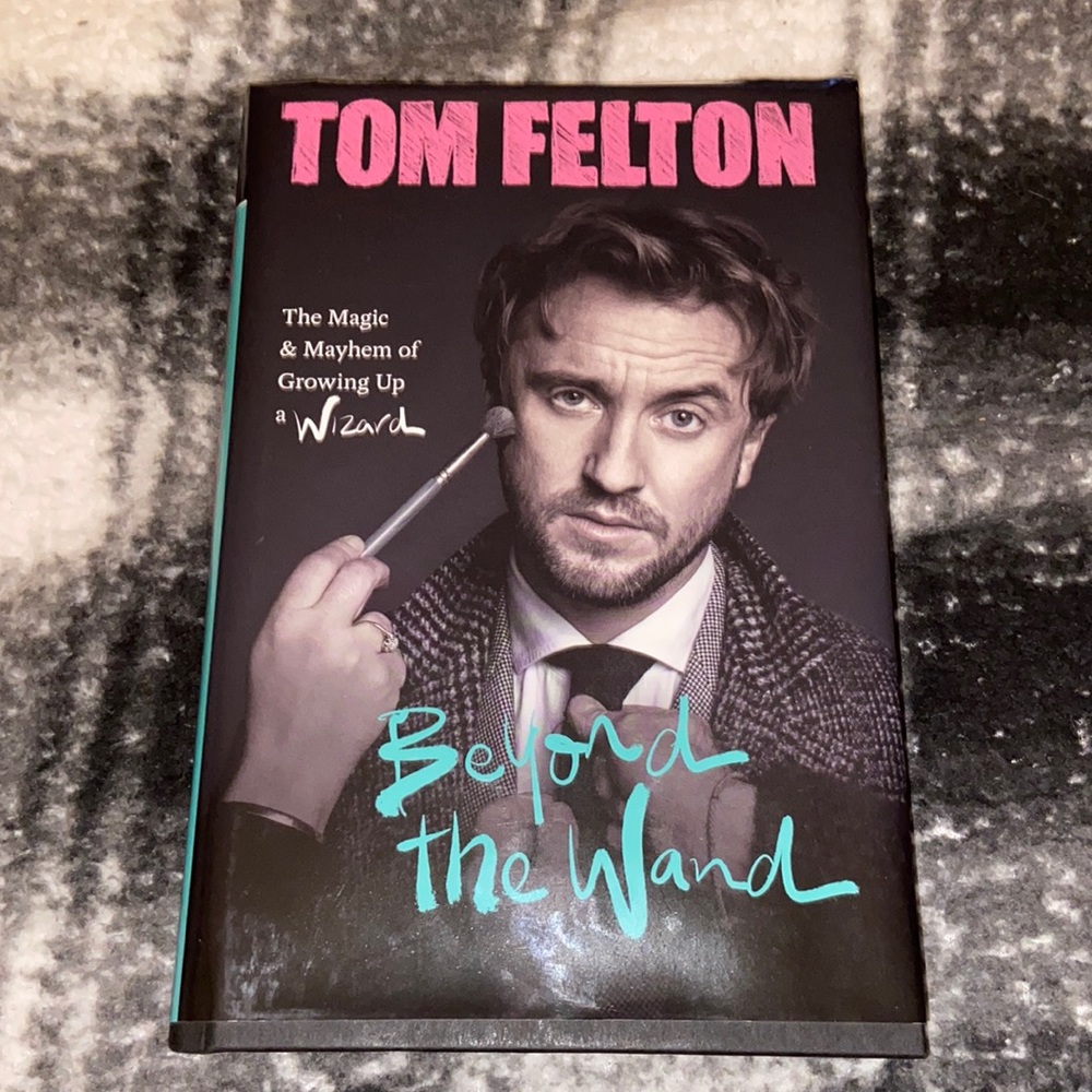Tom Felton’s “Beyond the Wand” book
